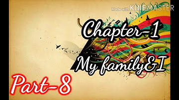 EVS Class-3 Chapter-1 (Topic My family& I)Part-8 by Shreya Ojha