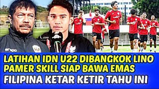 Download Lagu LATIHAN PERDANA U22 DIBANGKOK LINO PAMER SKILL SIAP BAWA EMAS❗FILIPINA KETAR KETIR TAHU TENTANG INI MP3