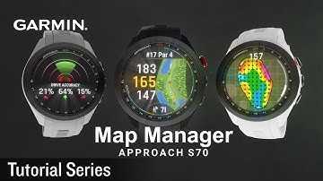Tutorial - Approach S70: Map Manager