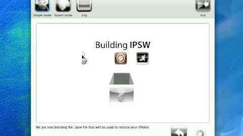 How to use Pwnage Tool on Mac OS