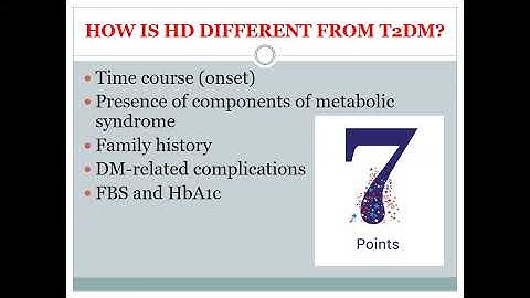 HD Vs. Primary T2DM -  Summarized - Prof. Mohamed-Naguib Wifi