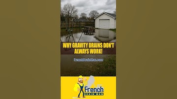 Why Gravity Drains Don’t Always Work