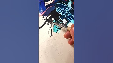 Drawing Sung Jin Woo From Solo Leveling!