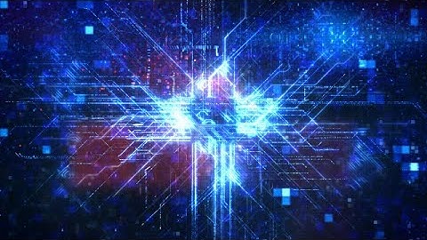 Circuit Network Loop Stock Motion Graphics