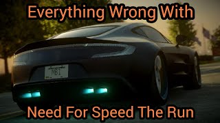 Everything Wrong With Need For Speed The Run in less than 15 minutes