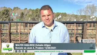 WALTER GUALDESI - Cabaña Atigue | Remate en Juan A. Pradere 15/09/2021