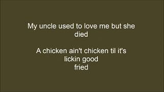 Video thumbnail of "My Uncle Used to Love Me But She Died by Roger Miller with lyrics"