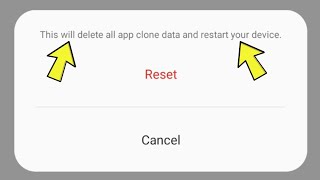 how to restore clone apps data in Reno 6 Pro phone