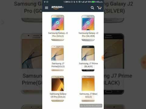 2017| Amazon Big Discount Offer  | Samsung mobile offers  | HINDI | Todays offer