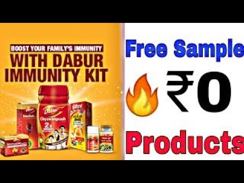 How to Get FREE Dabur Immunity KIT ( link in description)