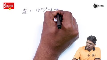 Problems on Derivatives of Exponential Function Part 2 - Derivatives - Diploma Maths - II