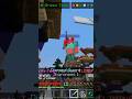 How  minecraft minecraftshorts hive hiveskywars combo funny evolution