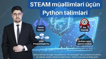 Praktik Python Kursu - DƏRS - 1 - Python və Pycharmın quraşdırılması