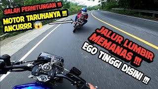 RX KING MENGGILA DI JALUR LUMBIR GAK ADA YANG NGALAH‼️TOURING RASA BALAP LIAR‼️ROAD TO JAMDA 3