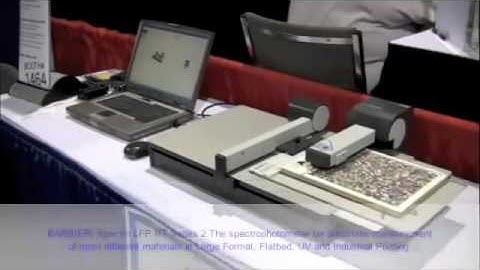 Color Management BARBIERI Spectrophotometer