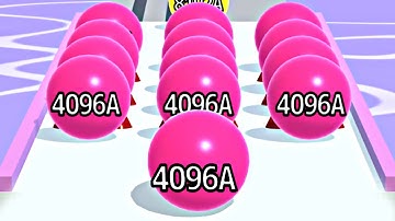 Max Levels BallRun2048🍀💥: All Levels Gameplay Walkthrough Android ,iOS New Updates #gameplay