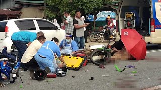 Sempat beli laksa untuk isteri, sebelum maut kemalangan