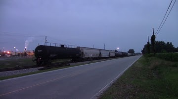 Check Out how Good the GP38-3 Sounds in Notch 8 LHF & Horn Salutes!!!!!! F779 putting in work!!!!!!!