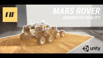Mars Rover Real-time Augmented Reality (UNITY)