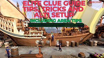 Elite clue scroll solving guide, tips, tricks and how to set up Alt1 | Runescape 3 |