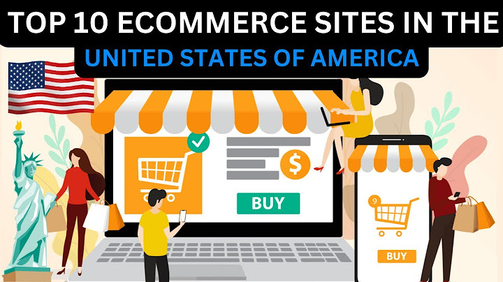 Top sites ranking for e-commerce and shopping in united states năm 2024