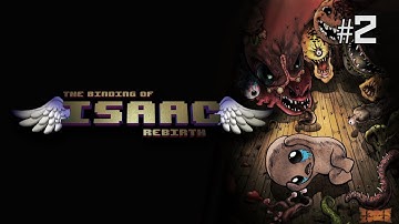 Twitch Livestream | The Binding of Isaac: Rebirth Part 2 [Xbox One]