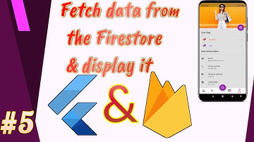 Flutter&Firestore  Fetch the data from the Firestore and Display it on the screen and handle errors