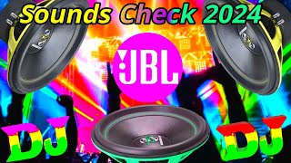 Sound Check JBL Boss Mix | New VAibration MIX 2024 | Dj BAyzid REmix |