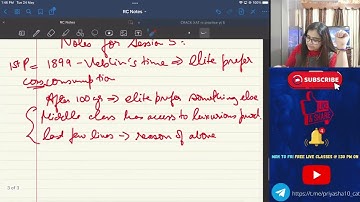 Reading Comprehension LIVE Weekly Practice with Note Making-Set 5|CAT