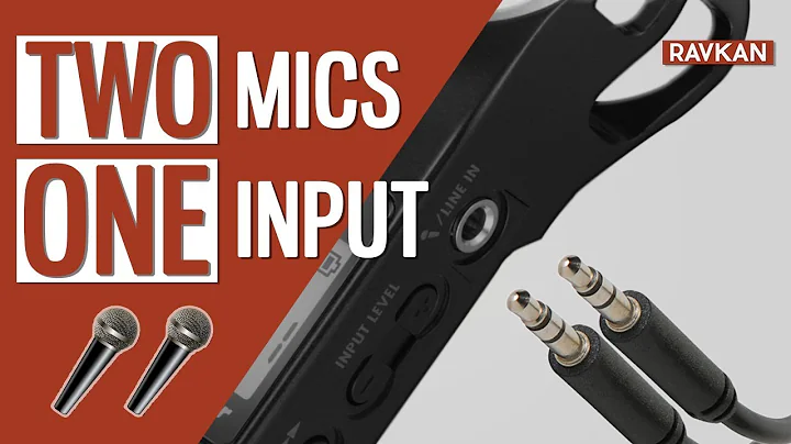 How to Connect Two Mics to One Input