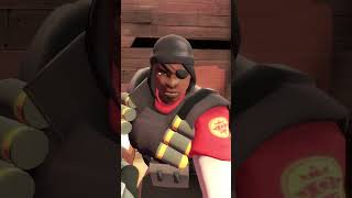 Spy wants Female Demoman [TF2] #shorts