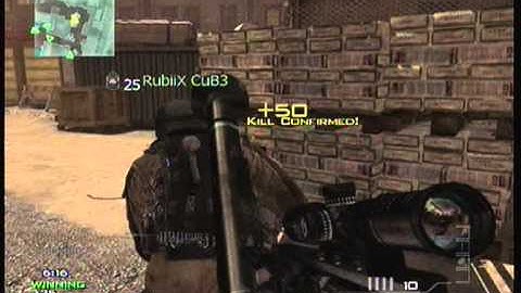 MW3 Quick Scope Montage