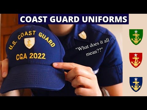 COAST GUARD ACADEMY UNIFORMS || Military Academy Traditions (Part 2)