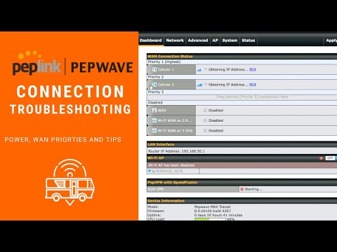 Troubleshooting Connectivity with Pepwave