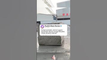 Combatt controllers, what air supportcoordination did you manage that pilots initially#reddit #story