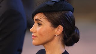 Meghan Markle's Face At The Queen's Procession Has Twitter Upset