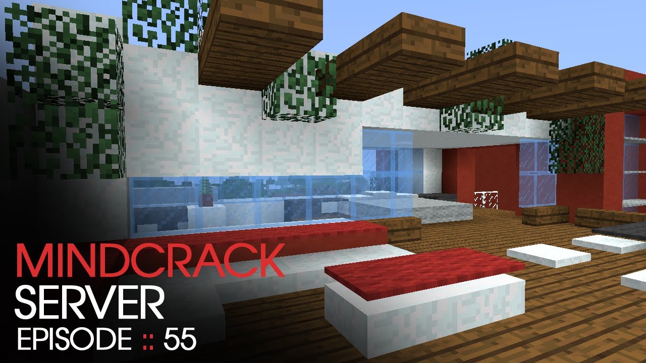 Minecraft Bedroom Interior Design Mindcrack Server Episode