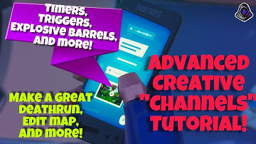 *ADVANCED* Ways to Use Channels, Triggers, and MORE! (Fortnite Creative)