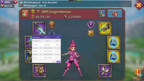 Lordsmobile AdamCazza sending rss using nox macro