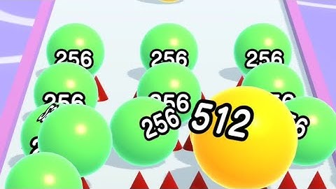 Ball Run 2048 | Infinity - All Levels Gameplay Android, iOS - BIG NEW APK UPDATE | Level 31