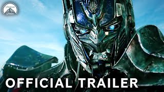 Transformers: Age of Extinction | Official Trailer | Paramount Movies