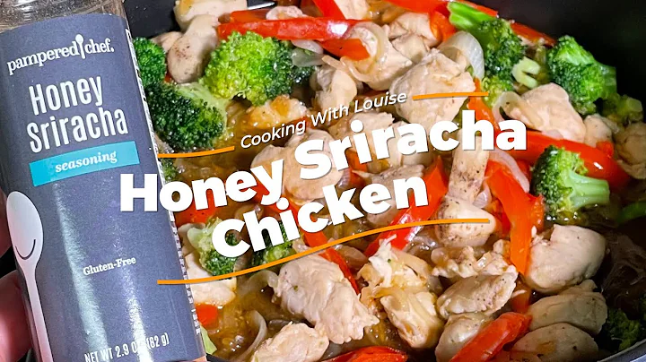 Honey Sriracha Chicken - Pampered Chef