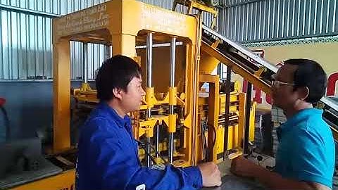 HHC09 Máy gạch tự động Hồ Hoàn Cầu gạch khoang, block miền nam 0983001038