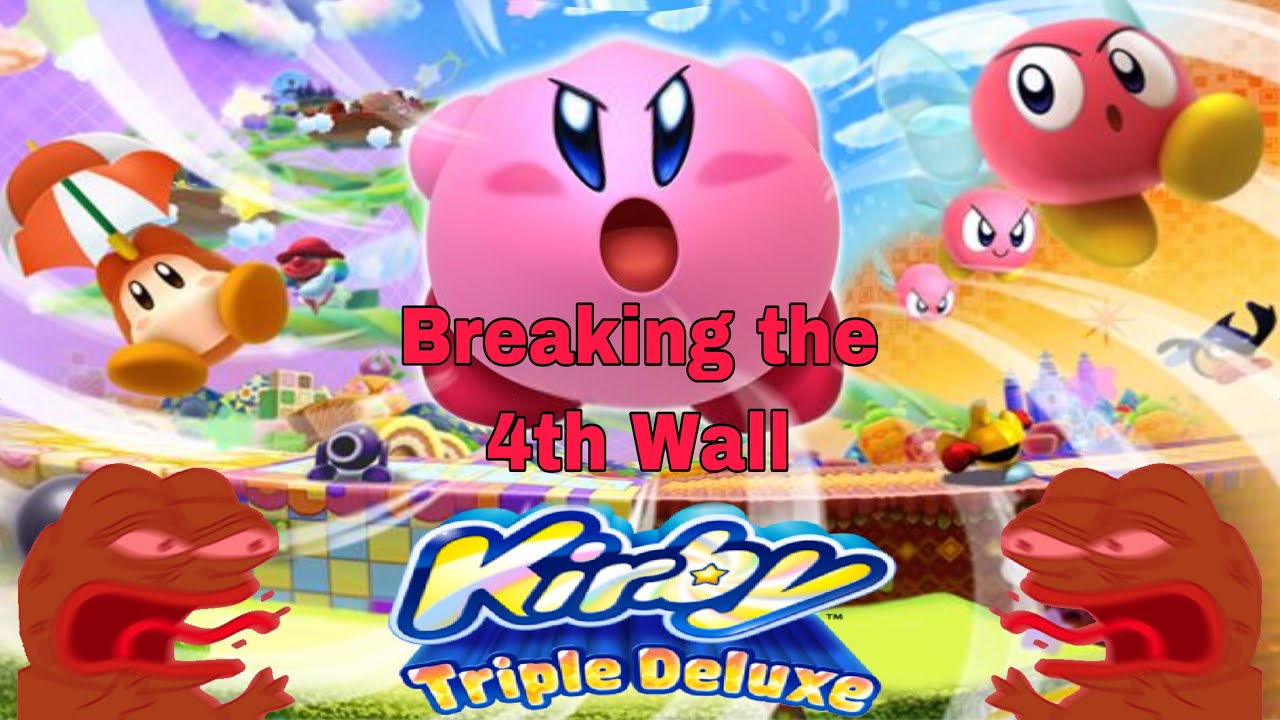 Kirby: Triple Deluxe - Kirby Breaks the Fourth Wall - YouTube Hypernova Kirby
