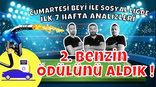 Sosyal Li̇g İlk 7 Hafta Anali̇zleri̇ 2 Kez Benzin Kazandık 