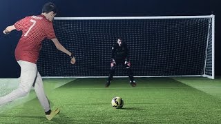 HARDEST FOOTBALL CHALLENGE IN THE UNIVERSE (DON'T TRY IT YOURSELF)