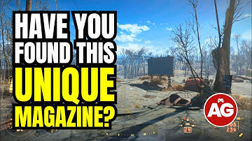 Fallout 4: When You Always Walked Past This Secret Magazine