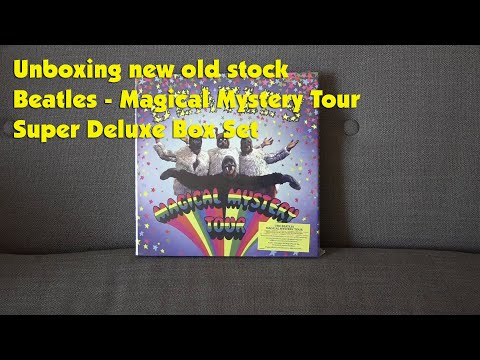 T*n様 BEATLES MAGICAL MYSTERY TOUR DELUXE The Beatles – Magical Mystery Tour – Vinyl (LP, Album, Mono