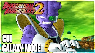 Dragon Ball: Raging Blast 2 - Cui Galaxy Mode (XBOX 360 1440p)