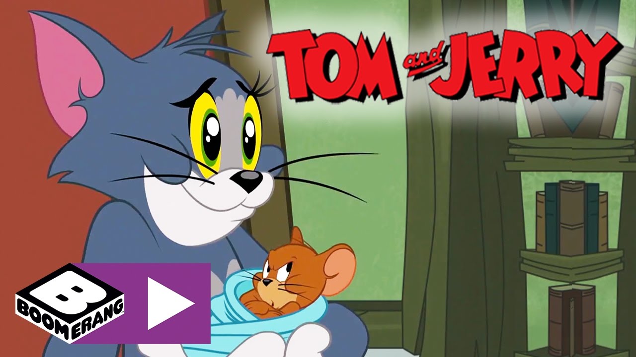 Tom & Jerry | Nice Tom | Boomerang UK - YouTube